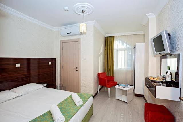 Sato Hotel Antalia Esterno foto