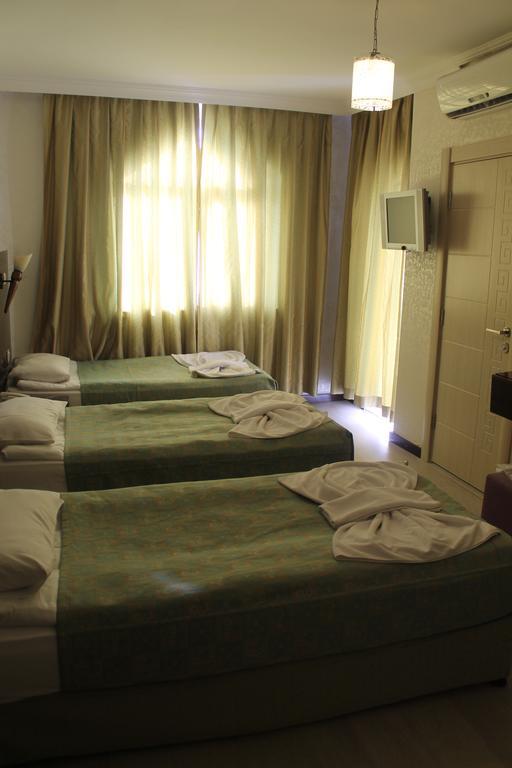 Sato Hotel Antalia Esterno foto