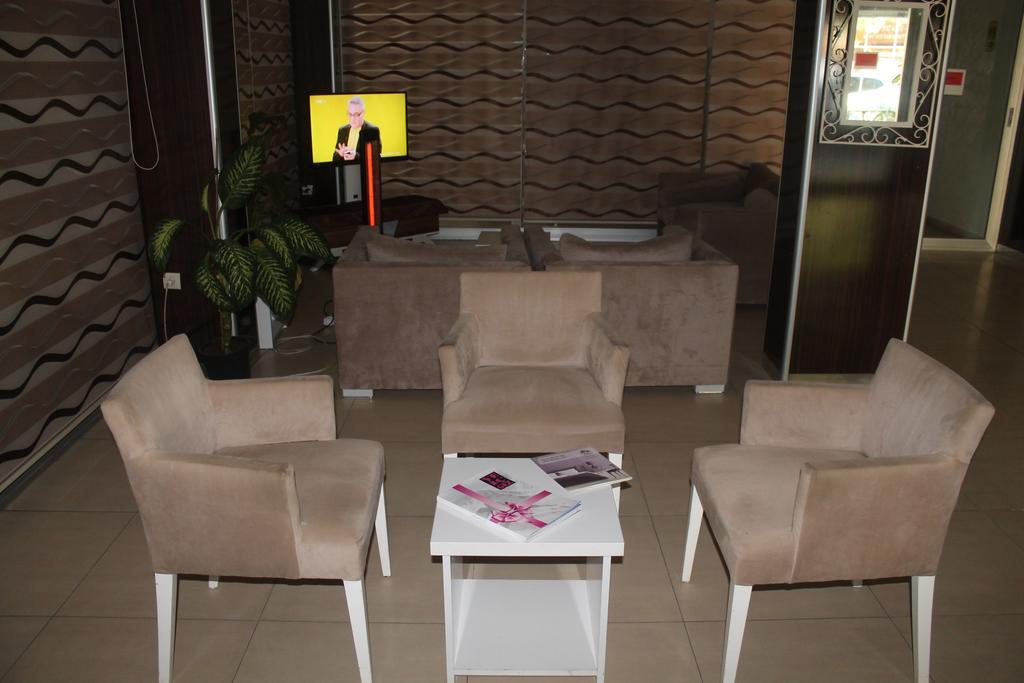 Sato Hotel Antalia Esterno foto