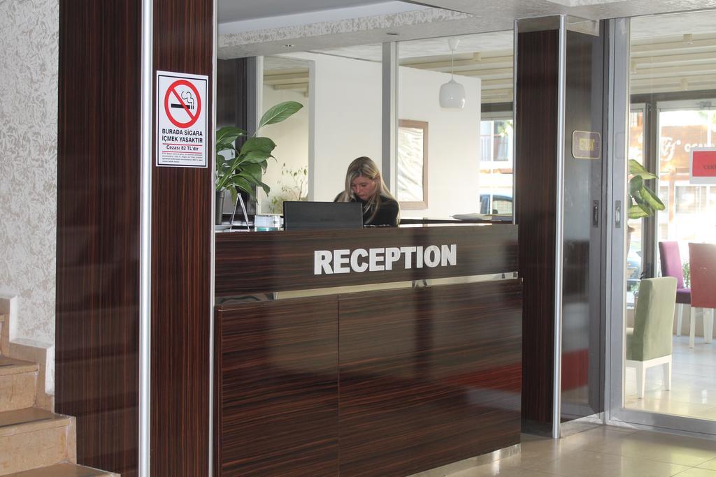 Sato Hotel Antalia Esterno foto