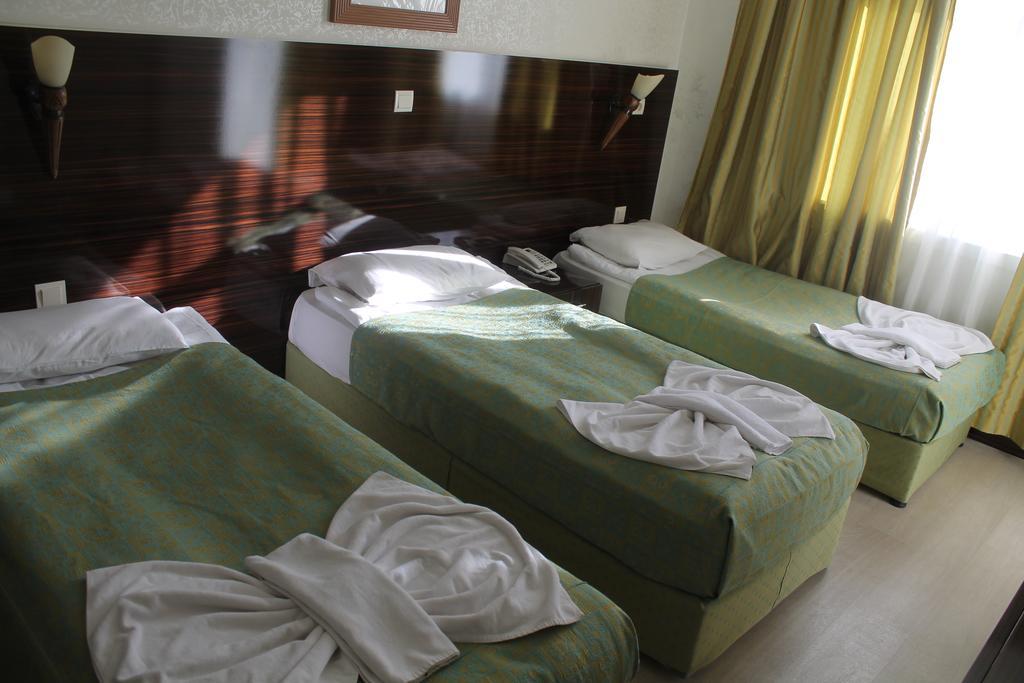 Sato Hotel Antalia Esterno foto
