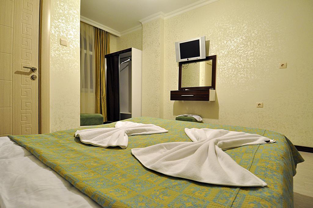 Sato Hotel Antalia Esterno foto