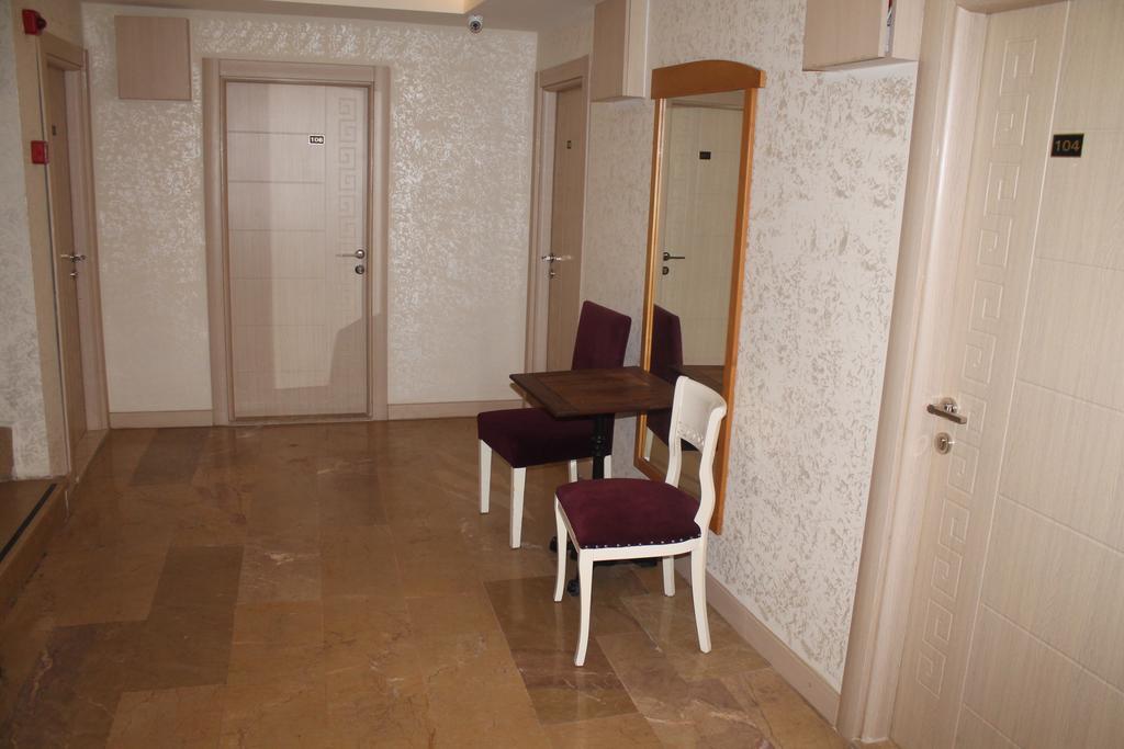 Sato Hotel Antalia Esterno foto