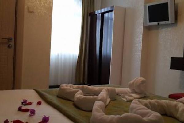 Sato Hotel Antalia Esterno foto