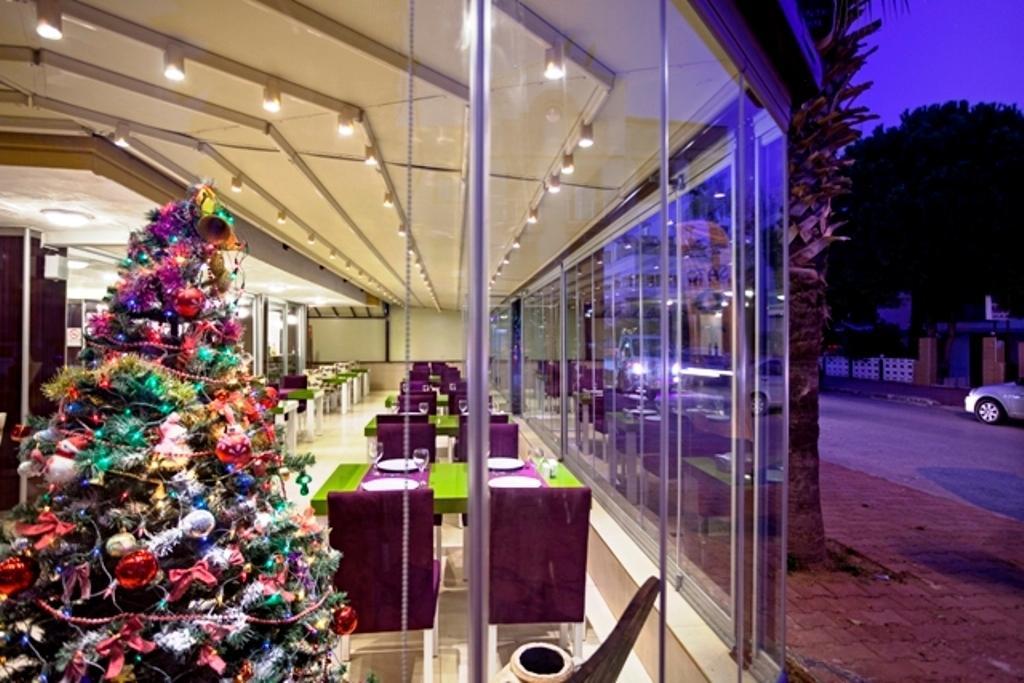 Sato Hotel Antalia Esterno foto