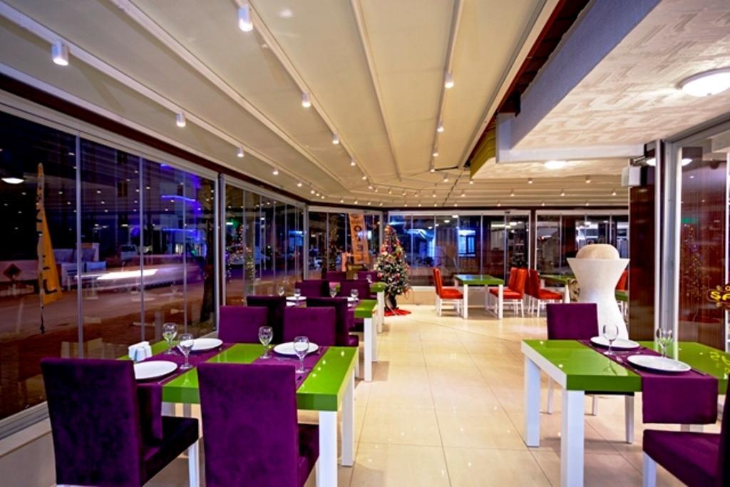 Sato Hotel Antalia Esterno foto