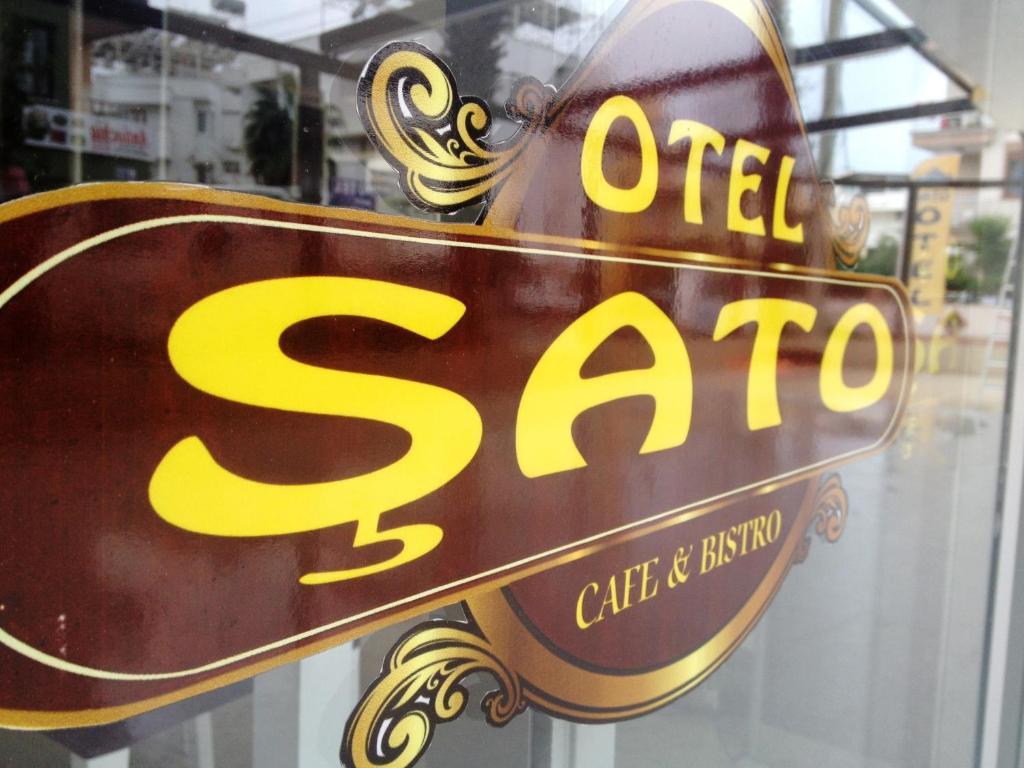 Sato Hotel Antalia Esterno foto