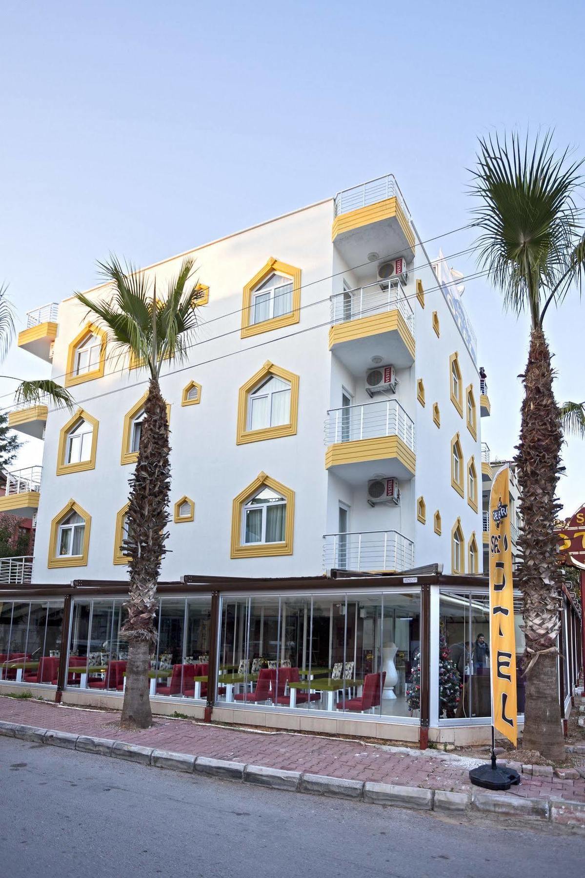 Sato Hotel Antalia Esterno foto