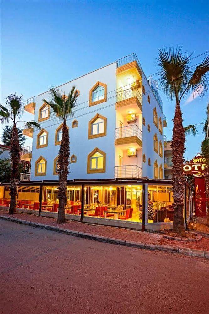 Sato Hotel Antalia Esterno foto