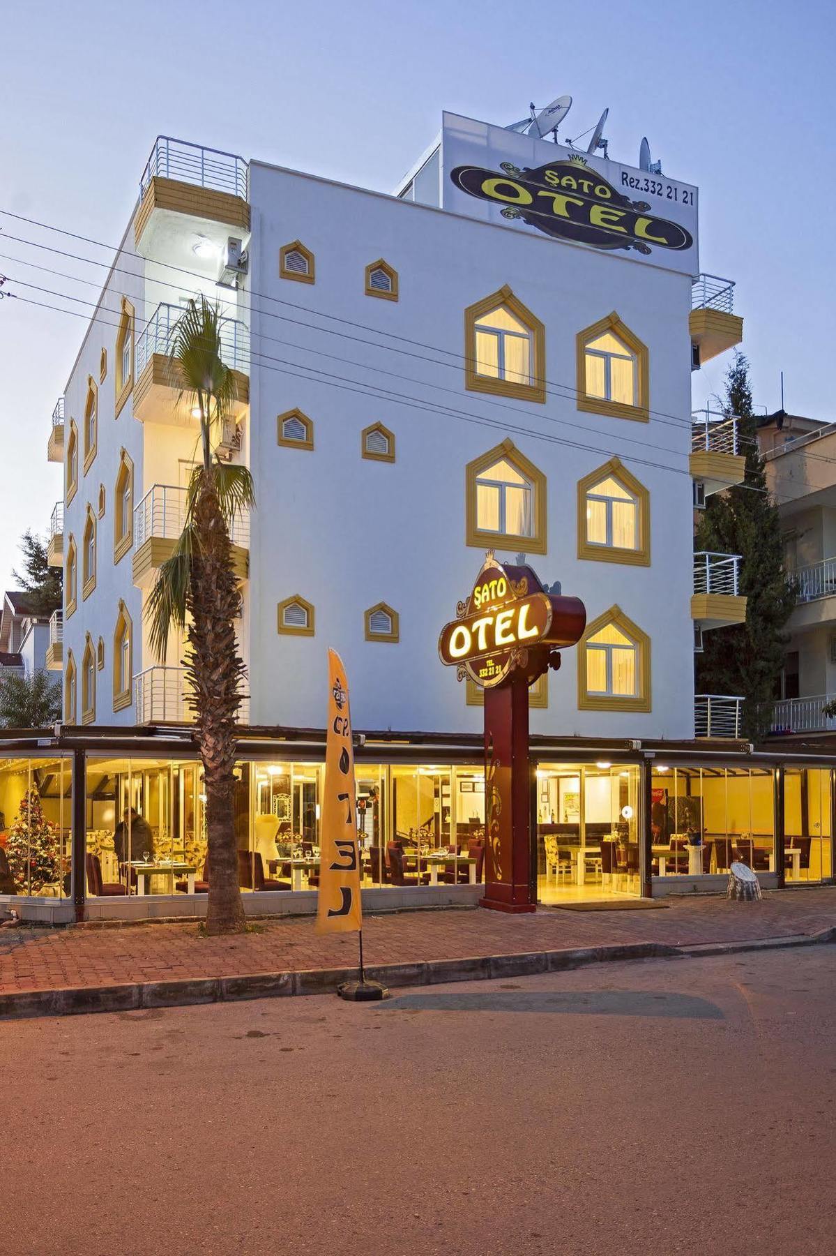 Sato Hotel Antalia Esterno foto